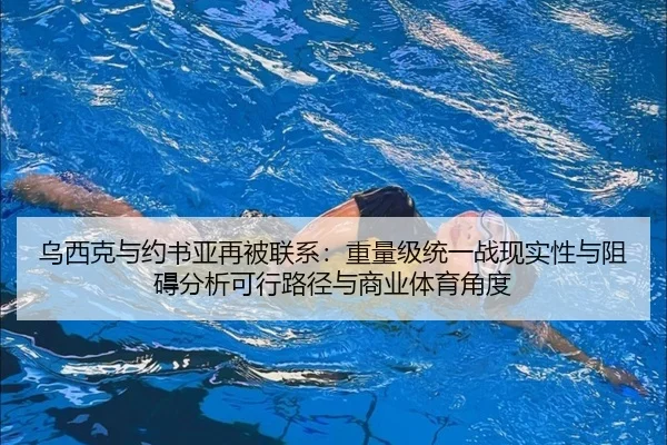 乌西克与约书亚再被联系：重量级统一战现实性与阻碍分析可行路径与商业体育角度
