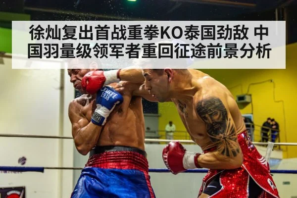 徐灿复出首战重拳KO泰国劲敌 中国羽量级领军者重回征途前景分析